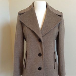 Calvin Klein Wool Coat